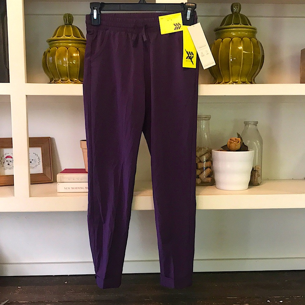 All in motion/ Target kids jogger pants